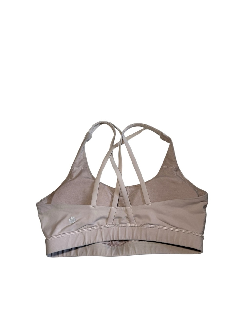 lululemon athletica Beige Strappy Sports Bra